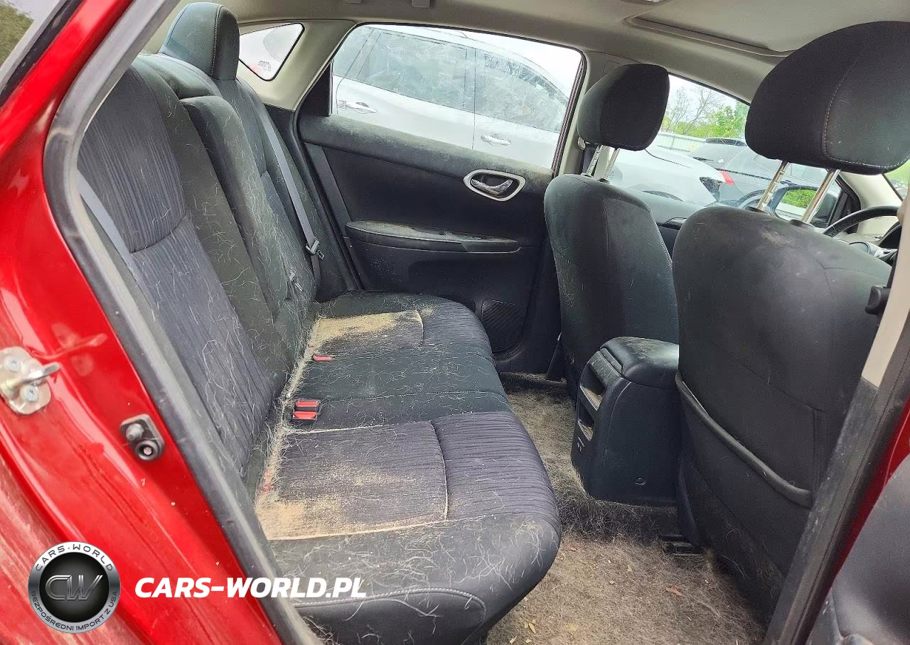 2019 Nissan Sentra Sv VIN:3N1AB7AP9KY318407 - 10