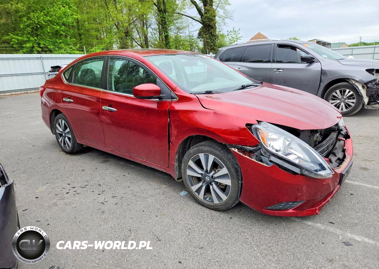 2019 Nissan Sentra Sv VIN:3N1AB7AP9KY318407 - 4