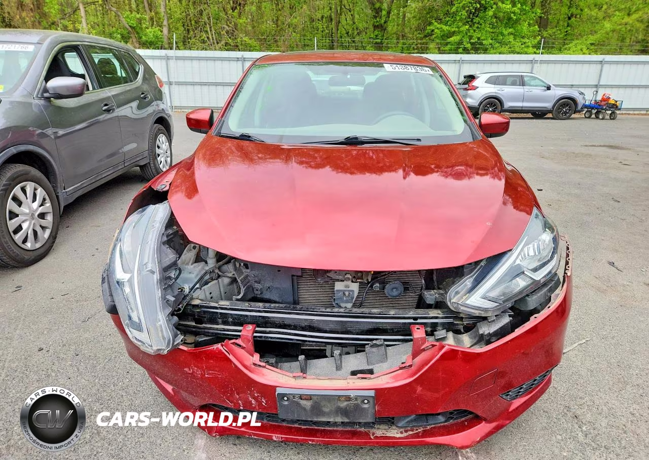 2019 Nissan Sentra Sv VIN:3N1AB7AP9KY318407 - 5