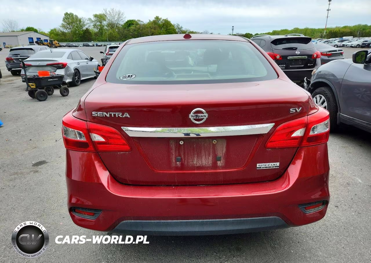 2019 Nissan Sentra Sv VIN:3N1AB7AP9KY318407 - 6