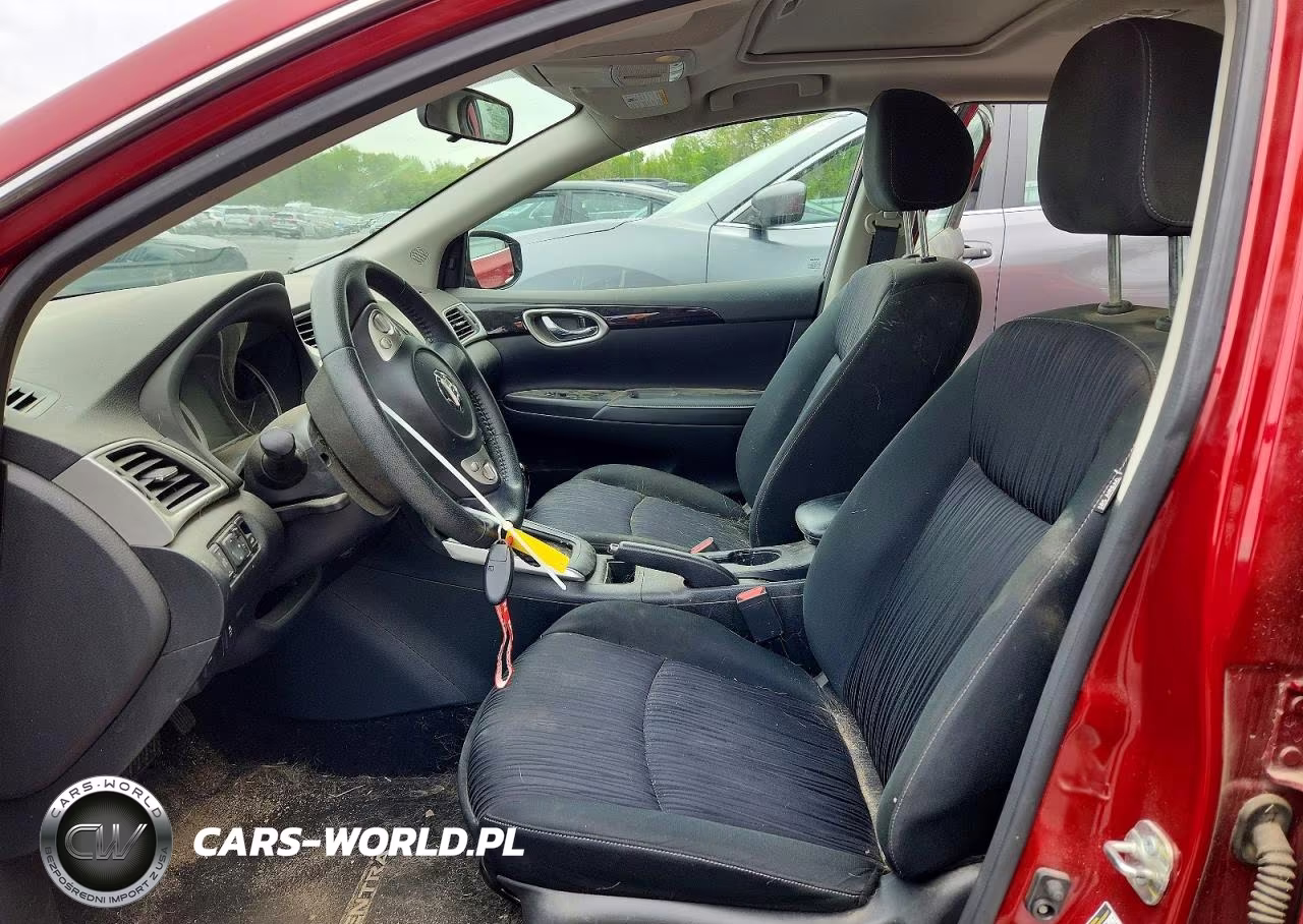 2019 Nissan Sentra Sv VIN:3N1AB7AP9KY318407 - 7