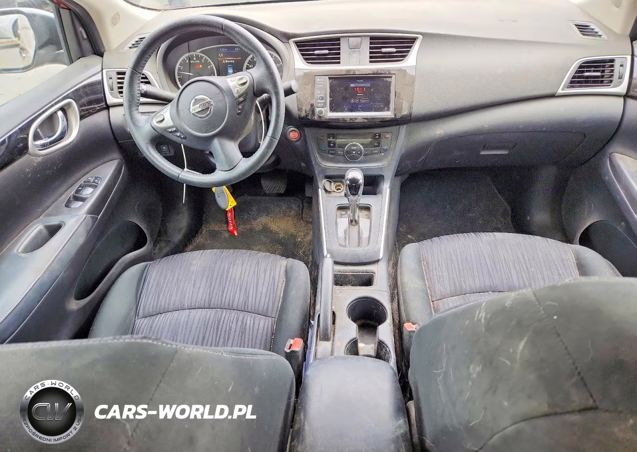 2019 Nissan Sentra Sv VIN:3N1AB7AP9KY318407 - 8