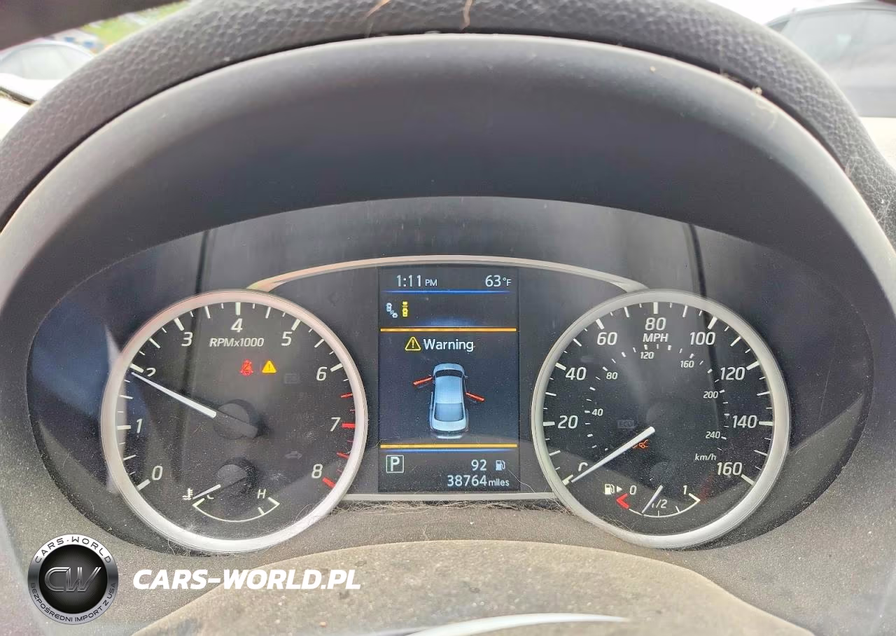 2019 Nissan Sentra Sv VIN:3N1AB7AP9KY318407 - 9