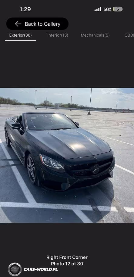 2017 Mercedes-Benz S 550