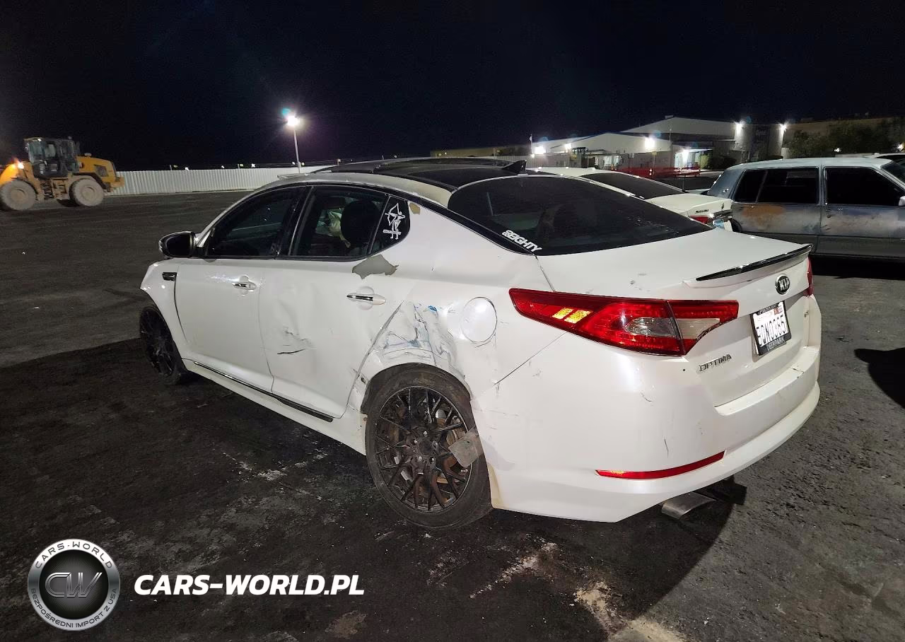2013 Kia Optima Sx VIN:5XXGR4A65DG168915 - 2
