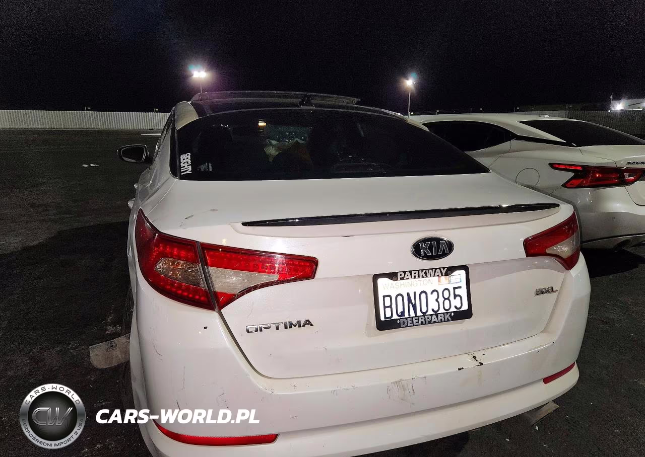 2013 Kia Optima Sx VIN:5XXGR4A65DG168915 - 6