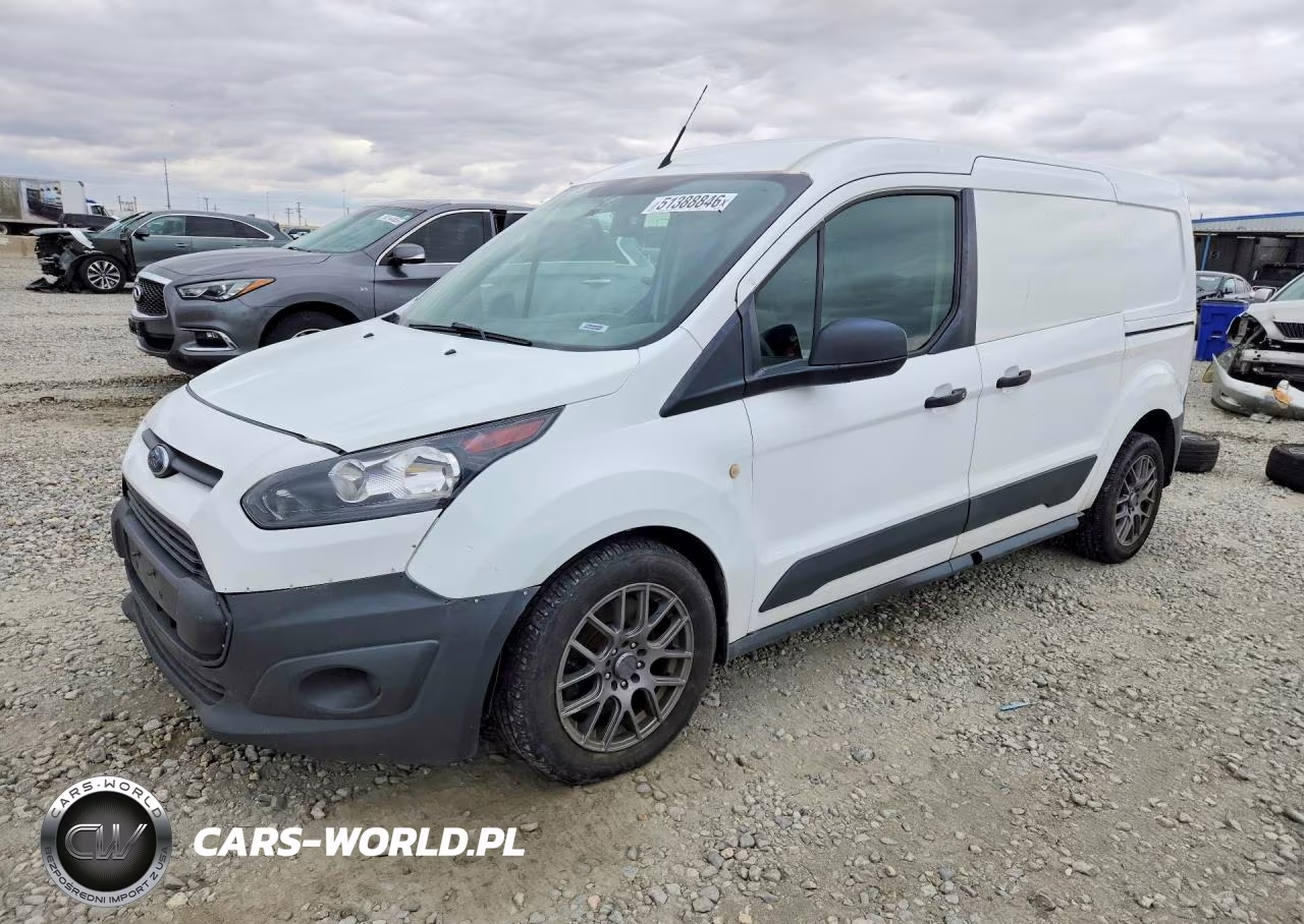 2015 Ford Transit Connect Xl Delivery Van