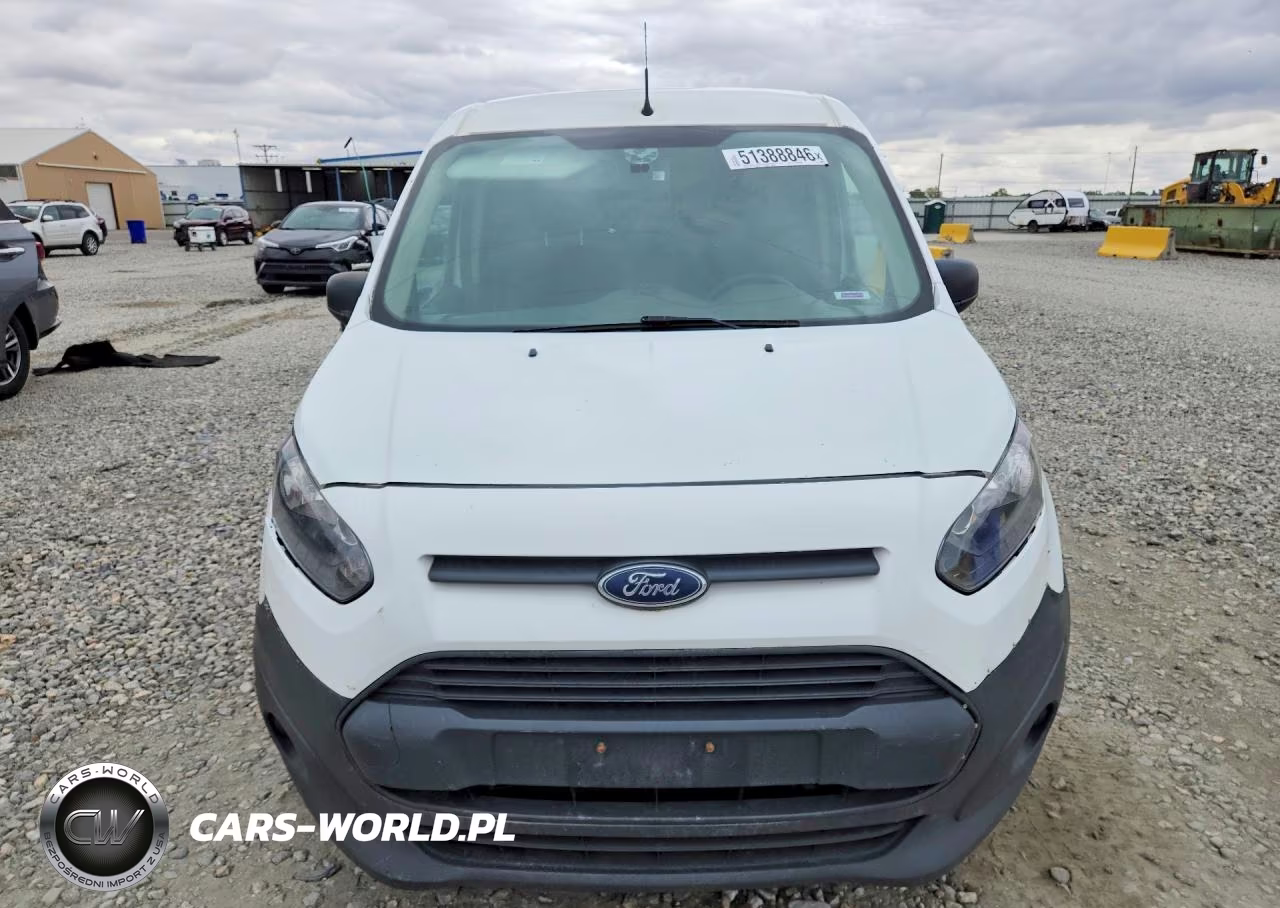 2015 Ford Transit Connect Xl Delivery Van VIN:NM0LS7E70F1190646 - 5