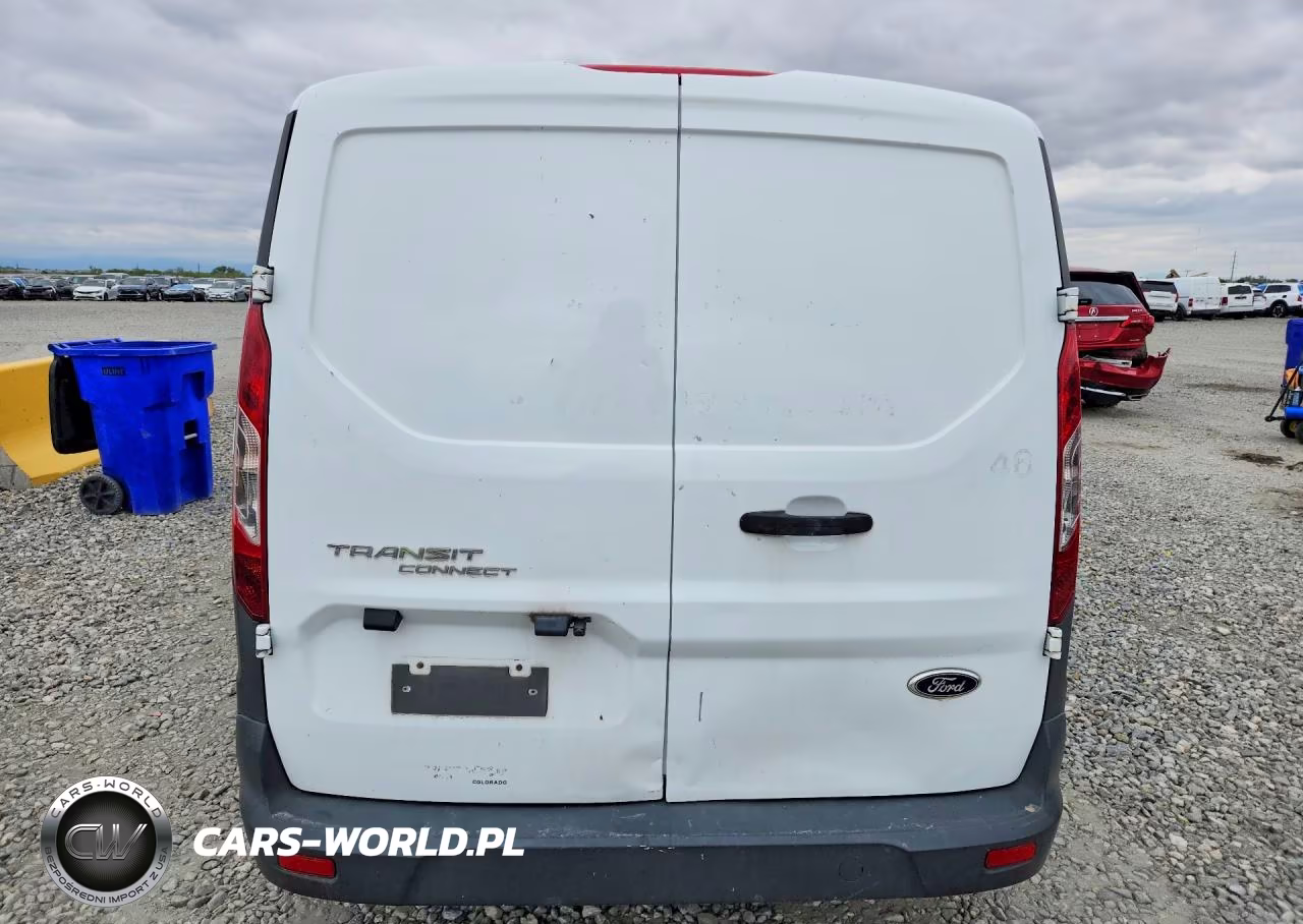 2015 Ford Transit Connect Xl Delivery Van VIN:NM0LS7E70F1190646 - 6