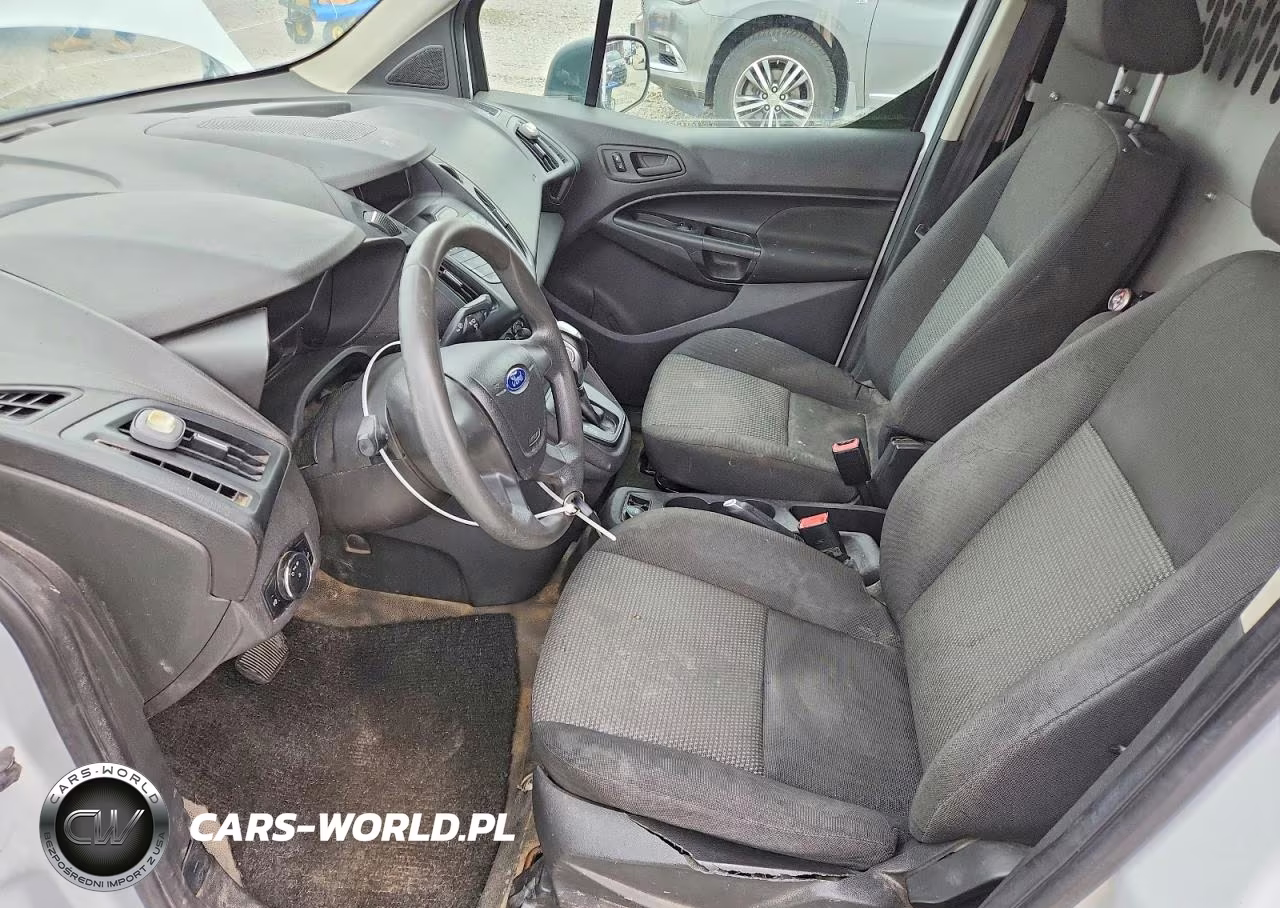 2015 Ford Transit Connect Xl Delivery Van VIN:NM0LS7E70F1190646 - 7