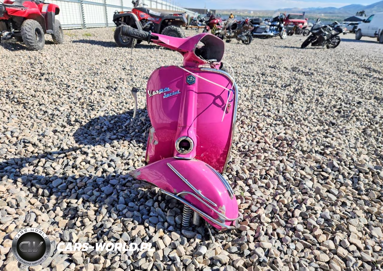 1971 Vespa Sprint 150 VIN:0114811 - 2