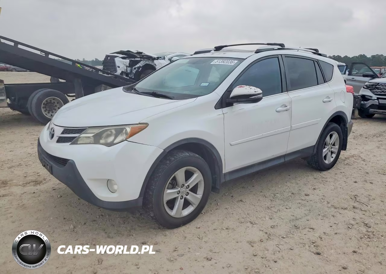 2013 Toyota Rav4 Xle – zdjęcie 1 z 13