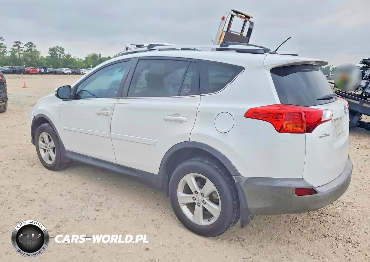 2013 Toyota Rav4 Xle VIN:2T3WFREV9DW018130 - 2