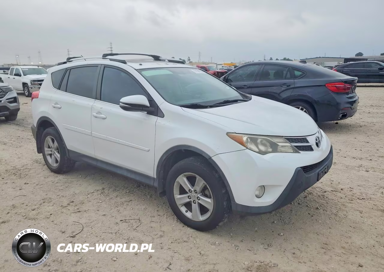 2013 Toyota Rav4 Xle VIN:2T3WFREV9DW018130 - 4