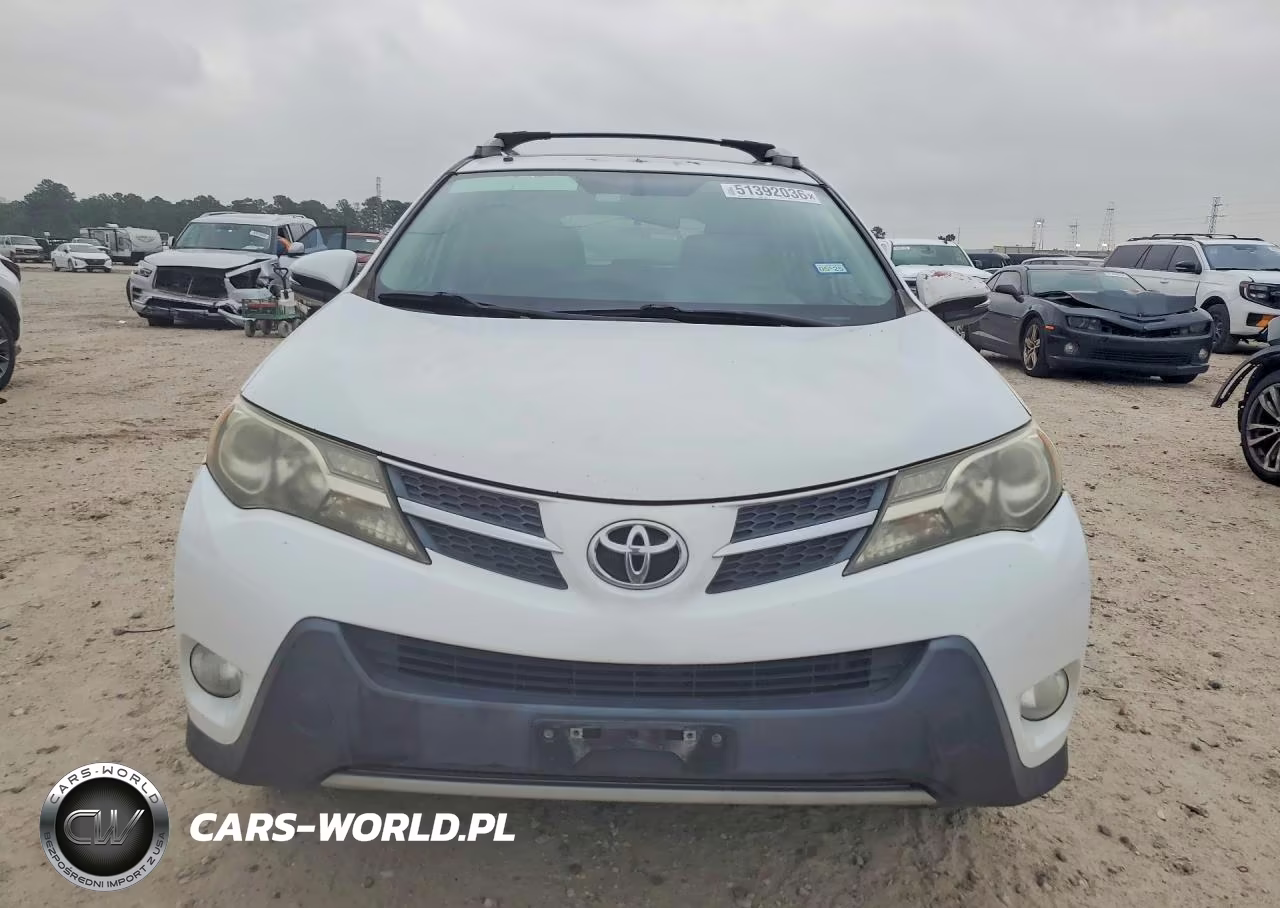 2013 Toyota Rav4 Xle VIN:2T3WFREV9DW018130 - 5