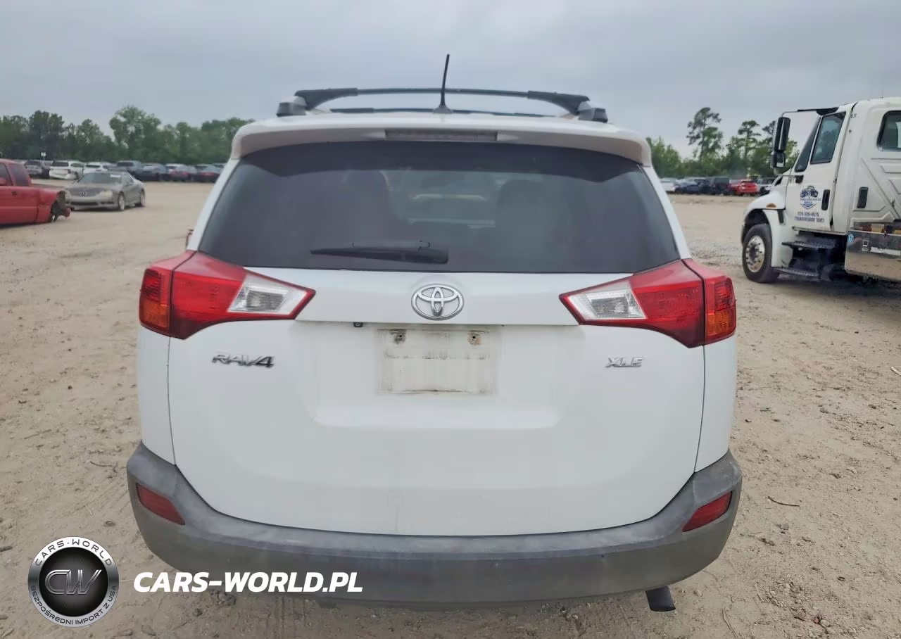 2013 Toyota Rav4 Xle VIN:2T3WFREV9DW018130 - 6