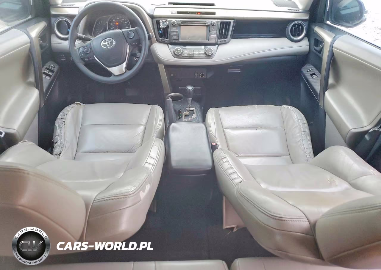 2013 Toyota Rav4 Xle VIN:2T3WFREV9DW018130 - 8