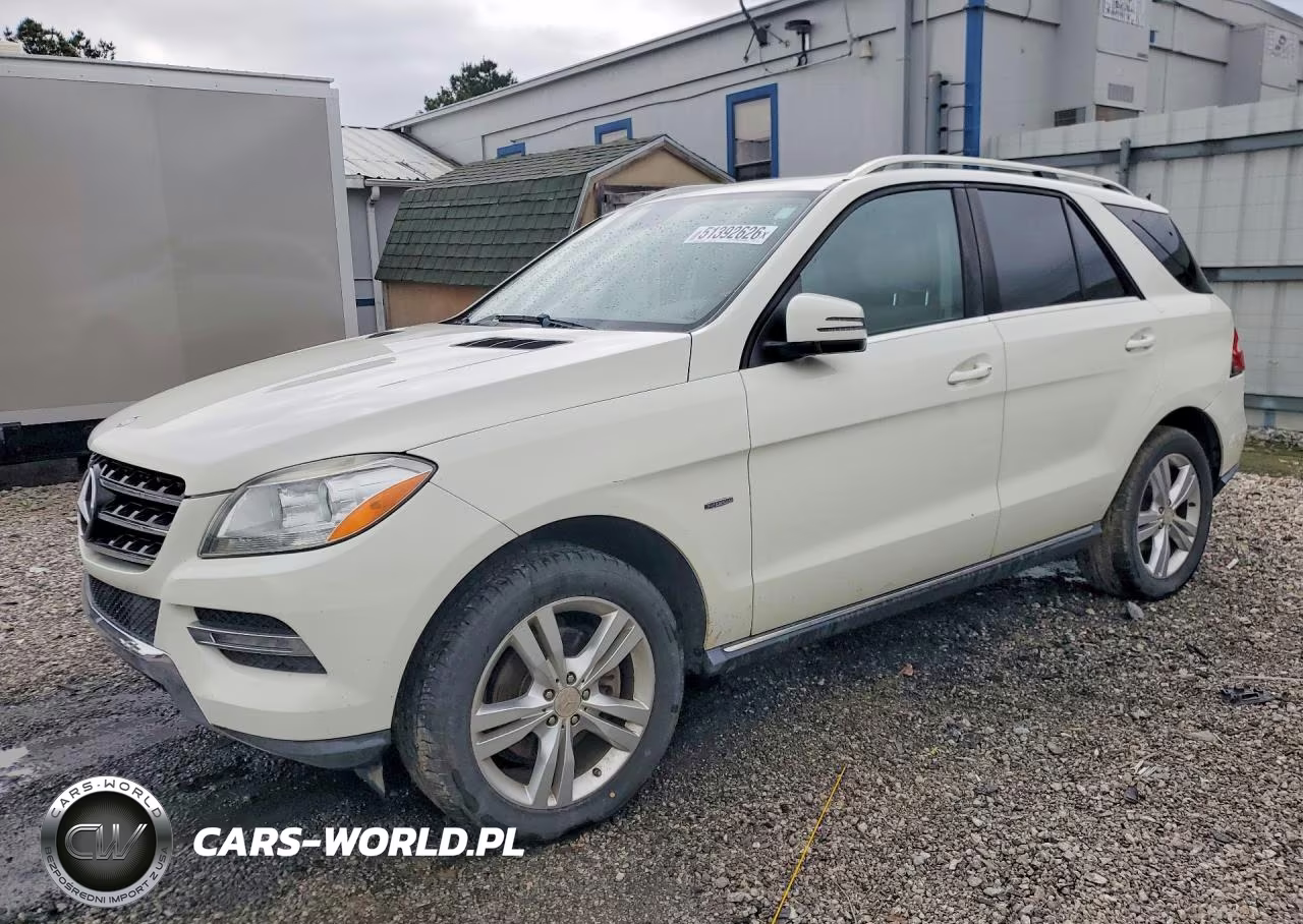 2012 Mercedes-Benz Ml 350 4Matic