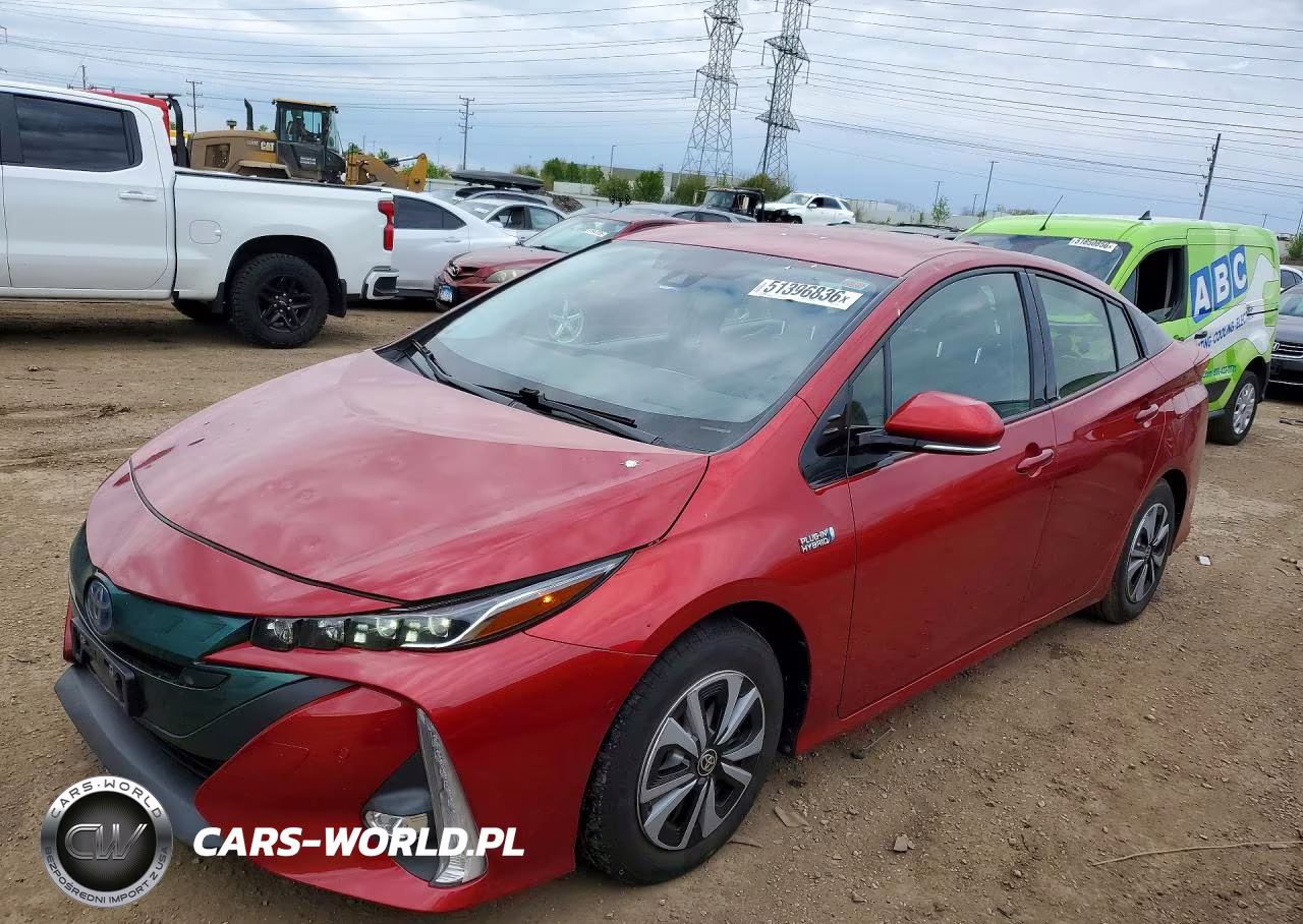 2018 Toyota Prius Prime Advanced