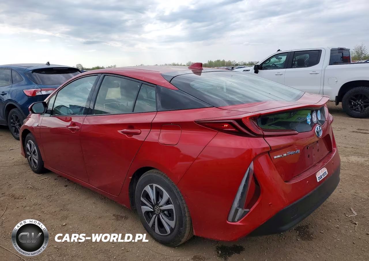 2018 Toyota Prius Prime Advanced VIN:JTDKARFP1J3070301 - 2