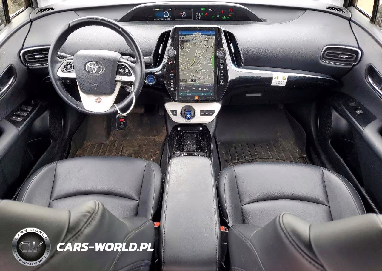 2018 Toyota Prius Prime Advanced VIN:JTDKARFP1J3070301 - 8