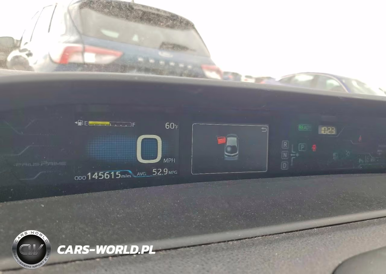 2018 Toyota Prius Prime Advanced VIN:JTDKARFP1J3070301 - 9