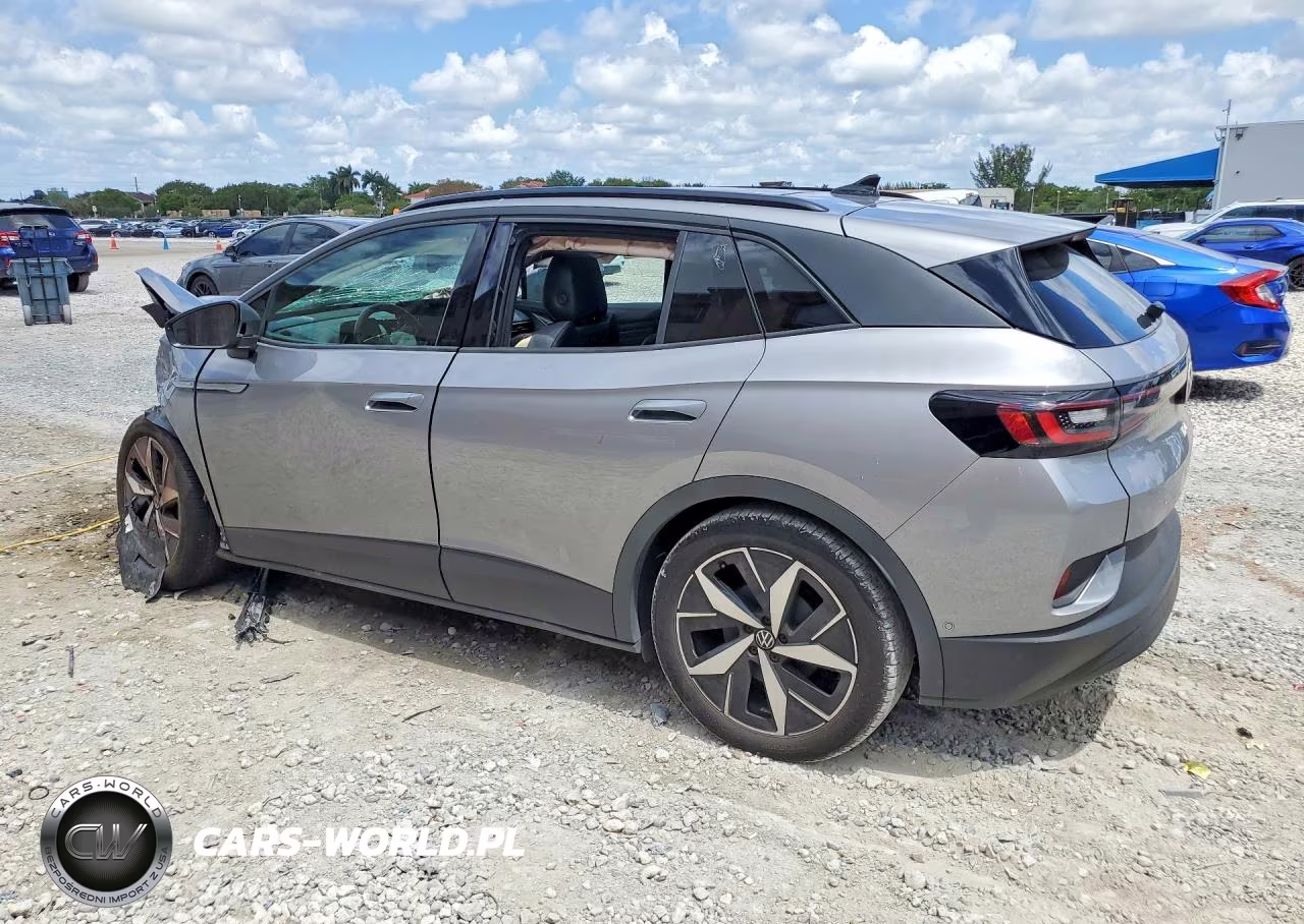 2023 Volkswagen Id.4 S VIN:1V25MPE89PC051554 - 2