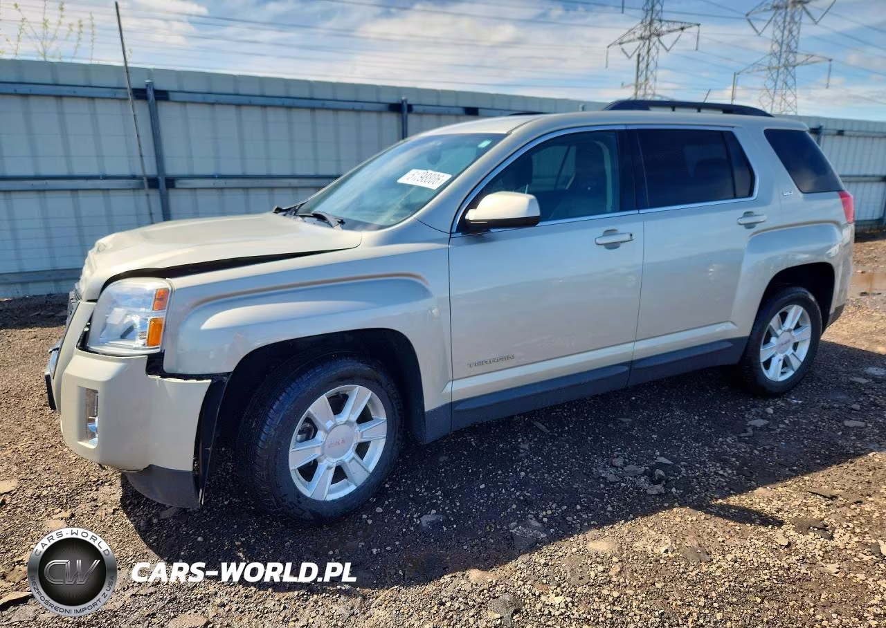 2013 GMC Terrain Slt