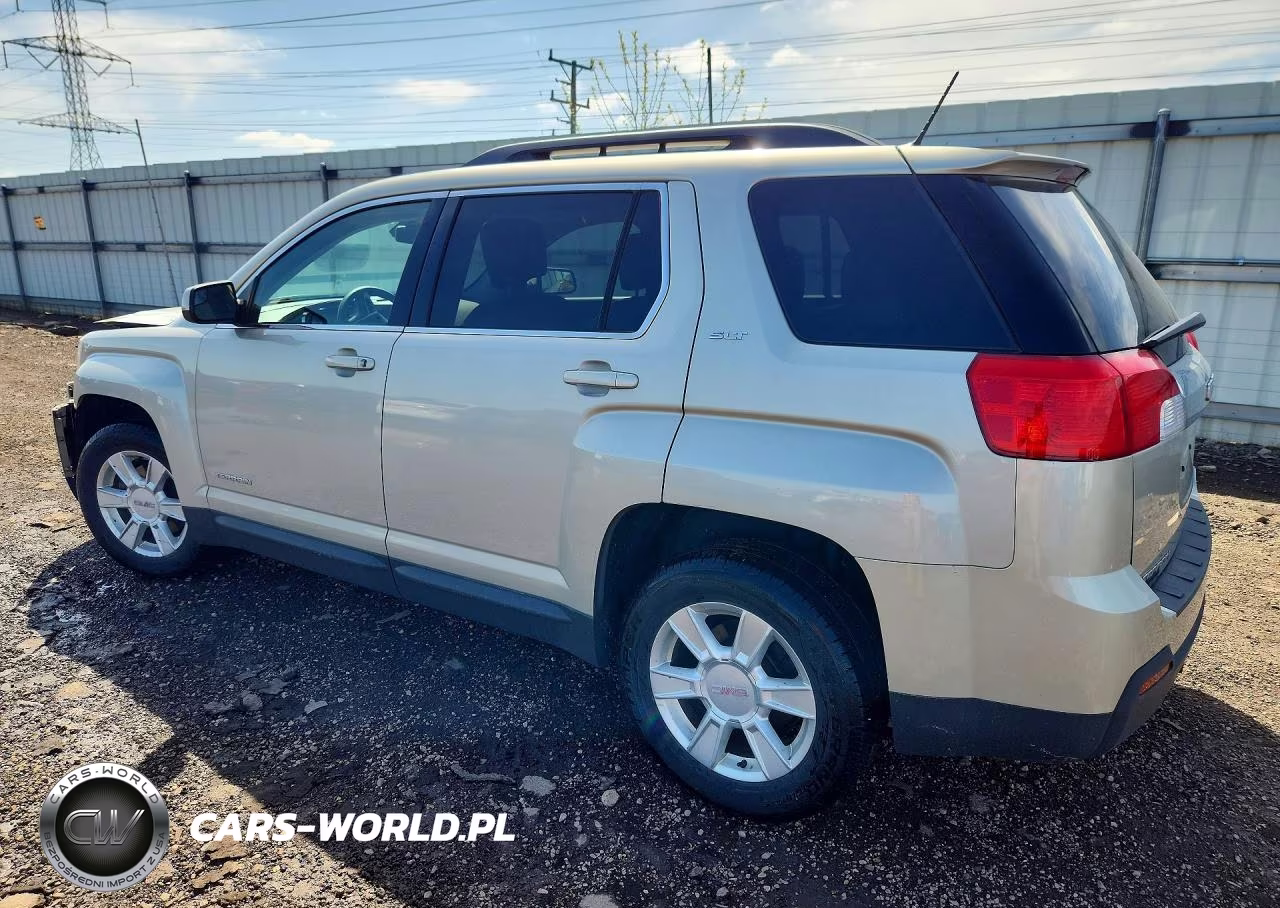 2013 GMC Terrain Slt VIN:2GKALUEK9D6252585 - 2