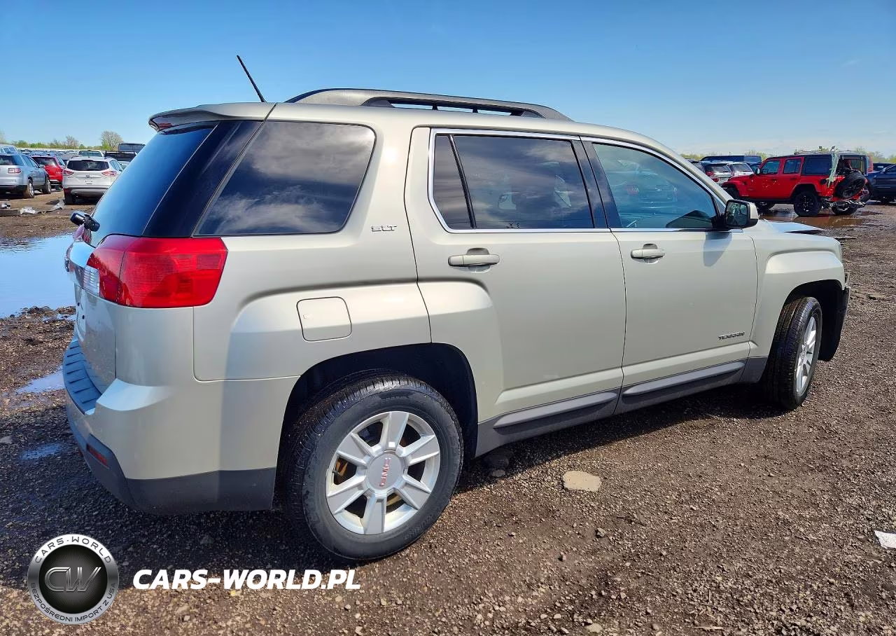 2013 GMC Terrain Slt VIN:2GKALUEK9D6252585 - 3