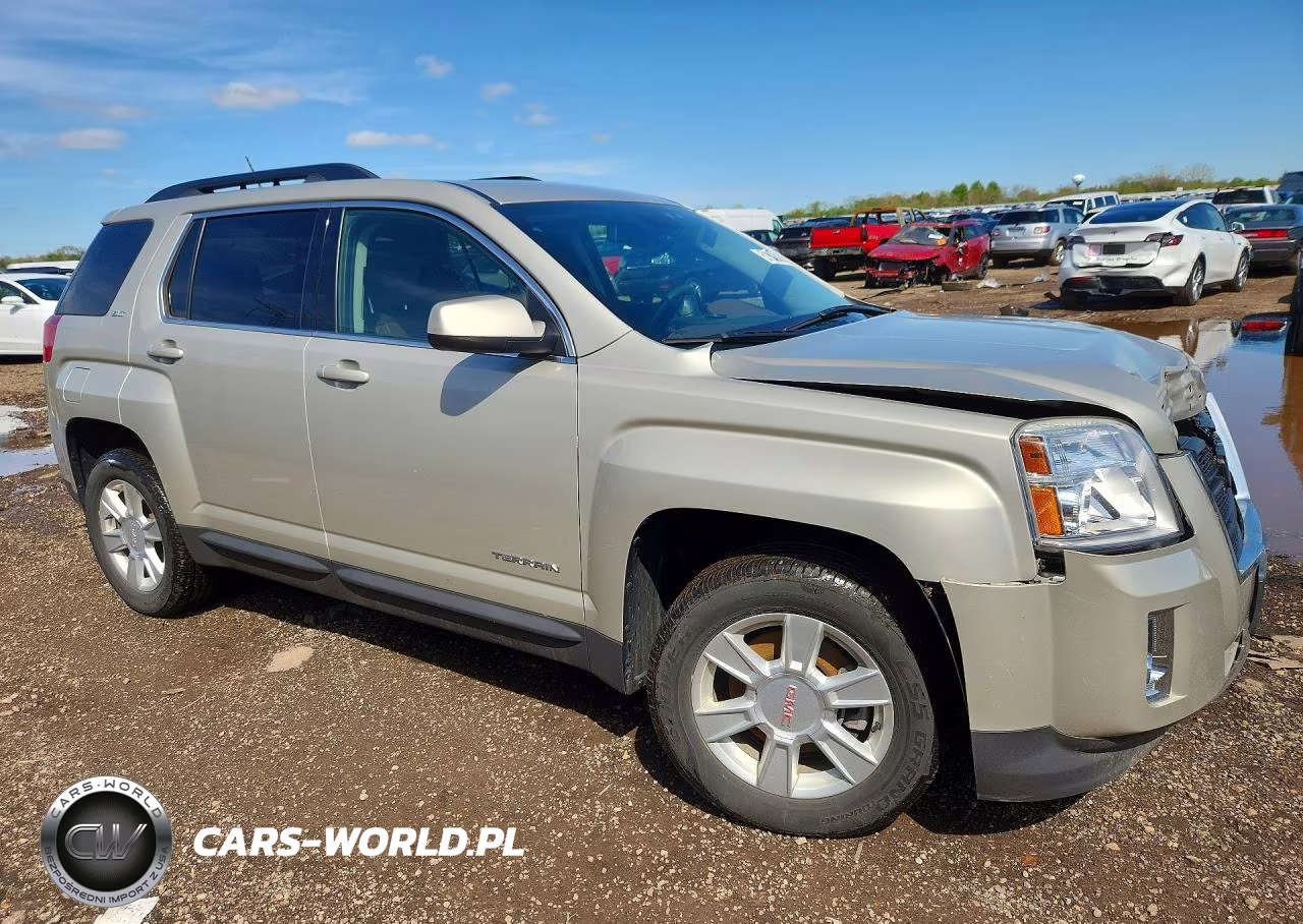 2013 GMC Terrain Slt VIN:2GKALUEK9D6252585 - 4