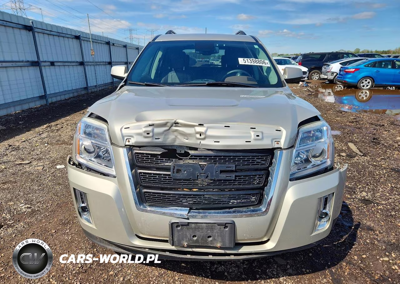 2013 GMC Terrain Slt VIN:2GKALUEK9D6252585 - 5