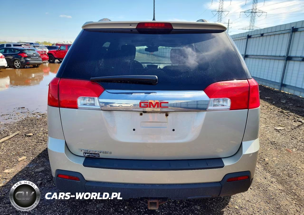 2013 GMC Terrain Slt VIN:2GKALUEK9D6252585 - 6