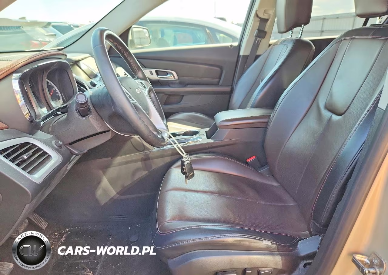 2013 GMC Terrain Slt VIN:2GKALUEK9D6252585 - 7