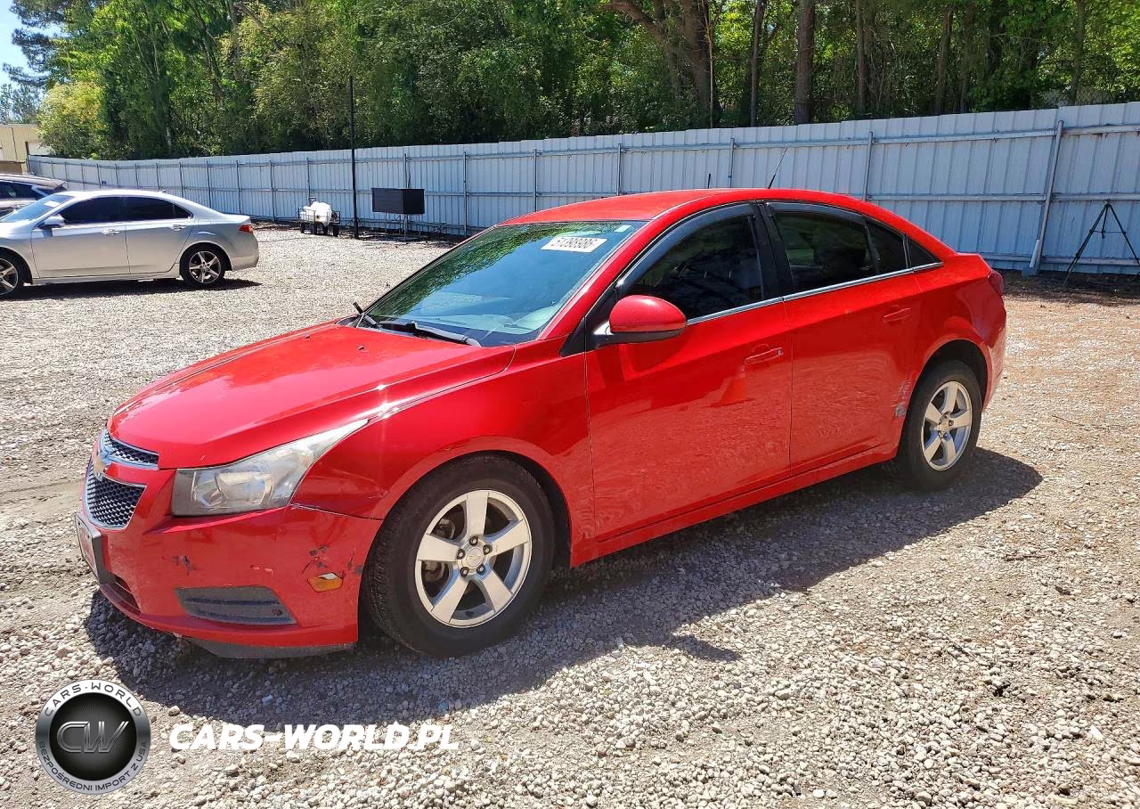 2014 Chevrolet Cruze Lt