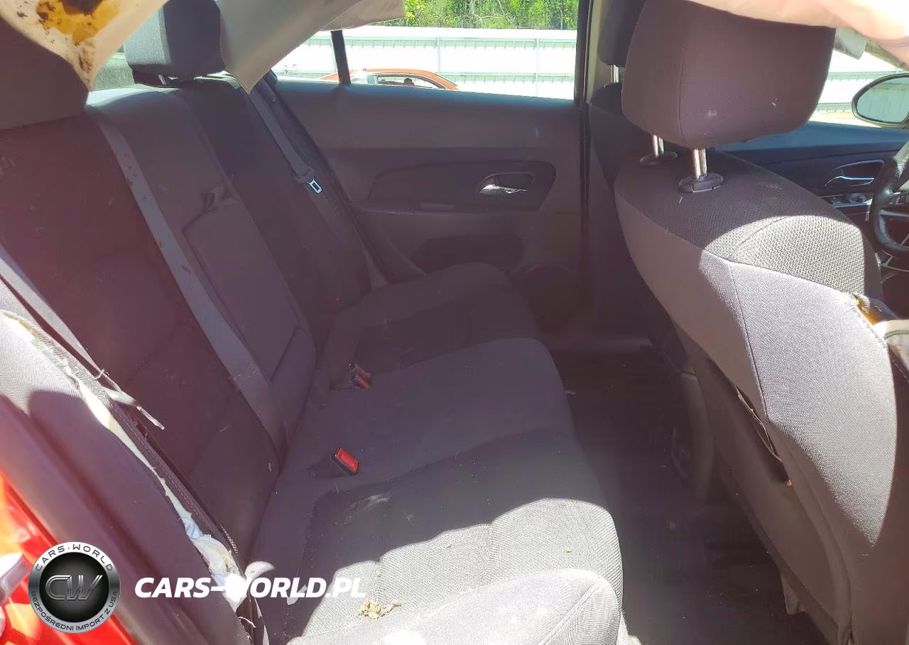 2014 Chevrolet Cruze Lt VIN:1G1PC5SB3E7249871 - 10