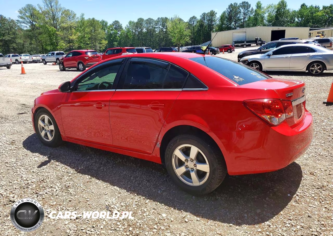 2014 Chevrolet Cruze Lt VIN:1G1PC5SB3E7249871 - 2