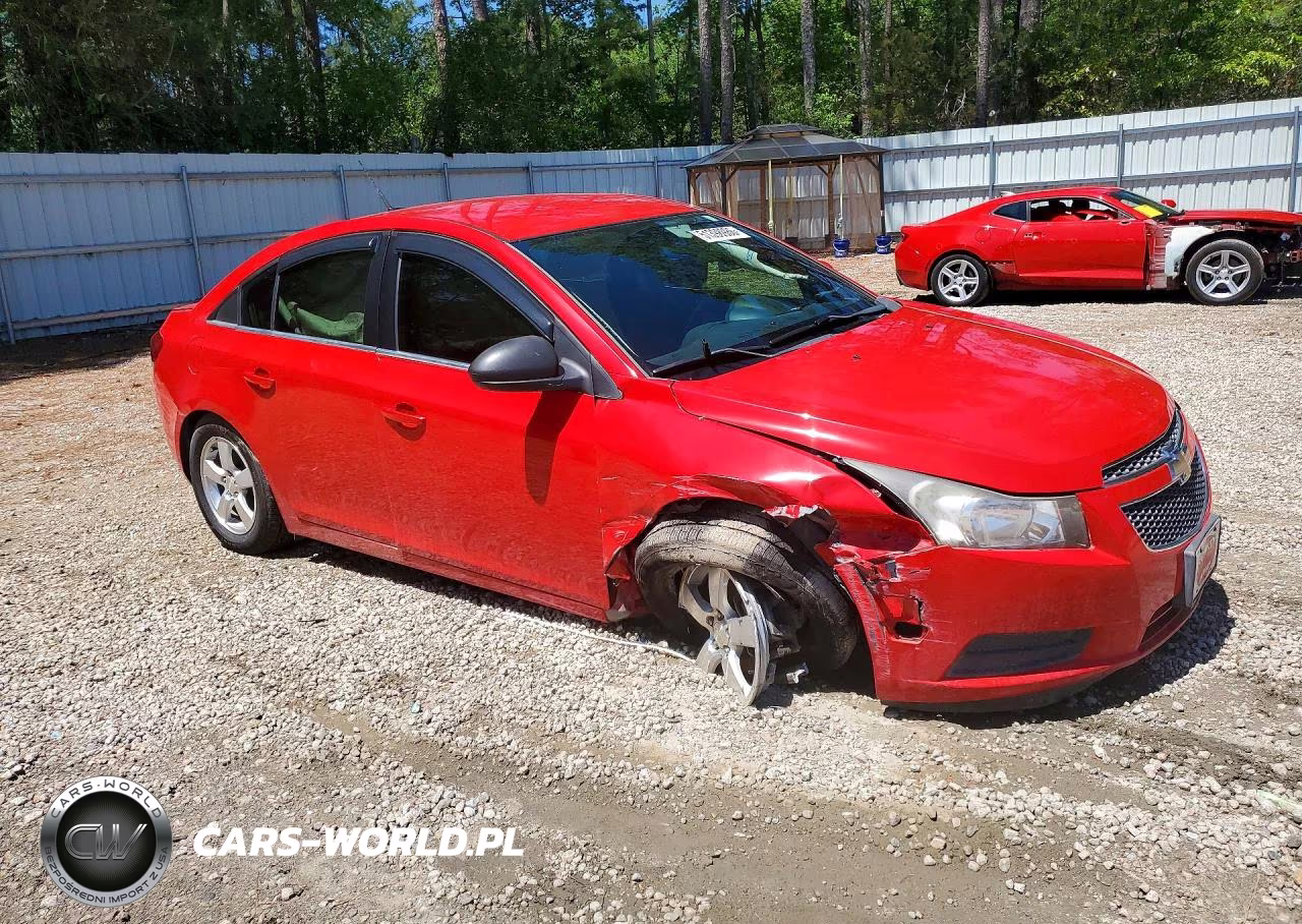 2014 Chevrolet Cruze Lt VIN:1G1PC5SB3E7249871 - 4