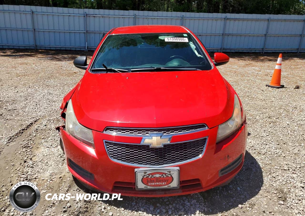 2014 Chevrolet Cruze Lt VIN:1G1PC5SB3E7249871 - 5