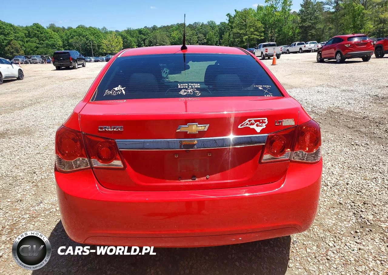 2014 Chevrolet Cruze Lt VIN:1G1PC5SB3E7249871 - 6