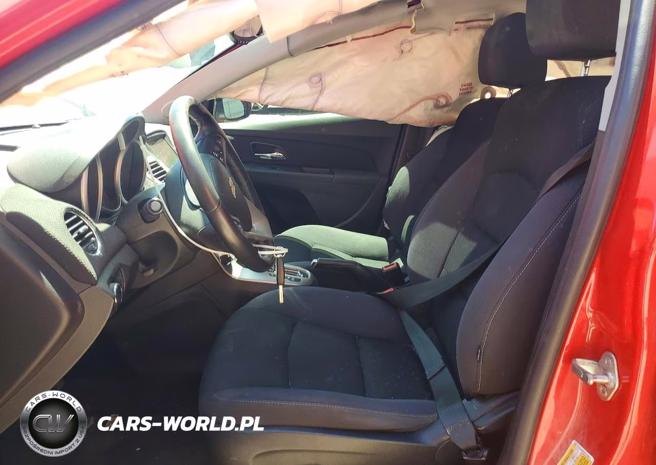 2014 Chevrolet Cruze Lt VIN:1G1PC5SB3E7249871 - 7