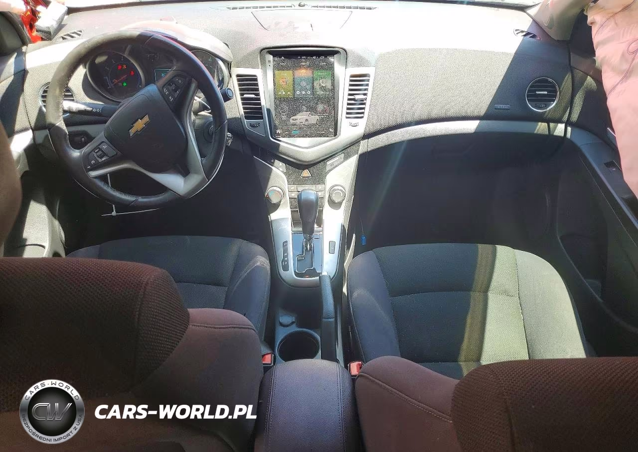 2014 Chevrolet Cruze Lt VIN:1G1PC5SB3E7249871 - 8