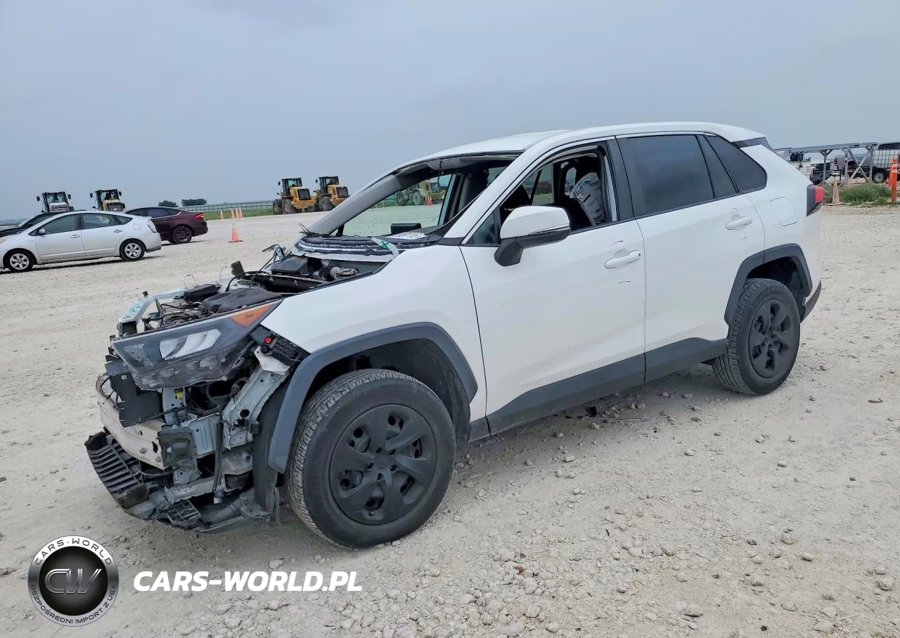 2019 Toyota Rav4 Le – zdjęcie 1 z 13