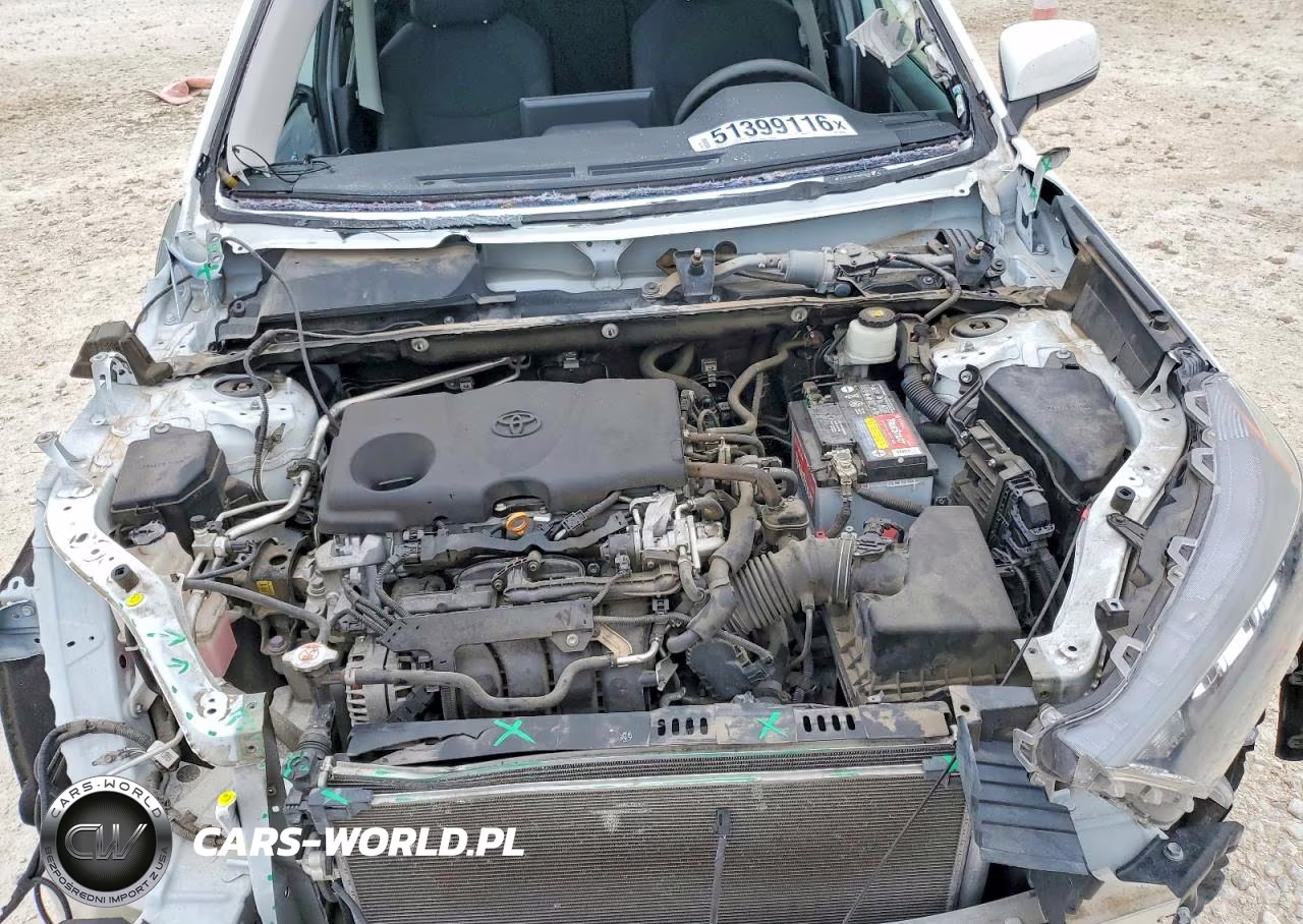 2019 Toyota Rav4 Le VIN:2T3K1RFV8KW006690 - 12