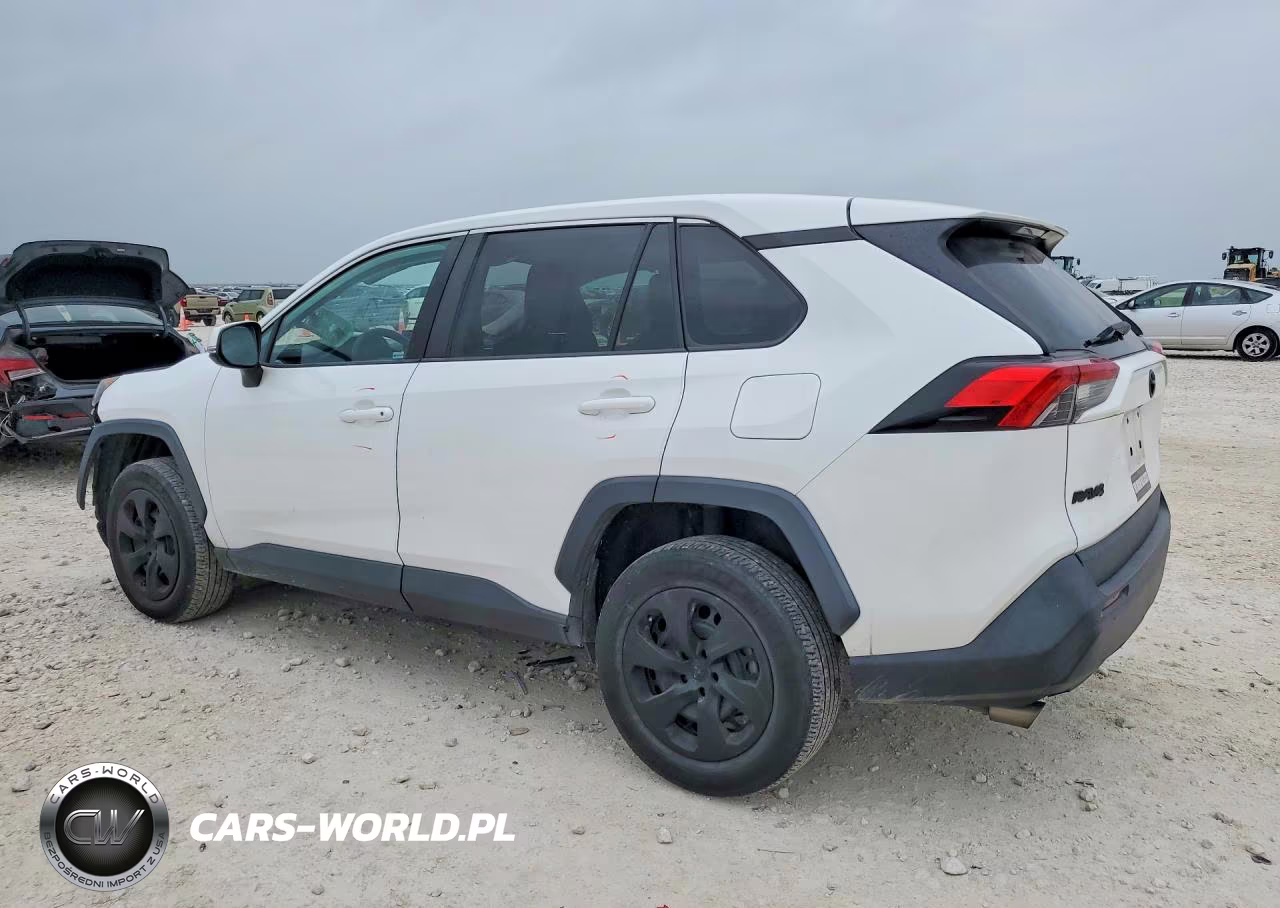 2019 Toyota Rav4 Le VIN:2T3K1RFV8KW006690 - 2