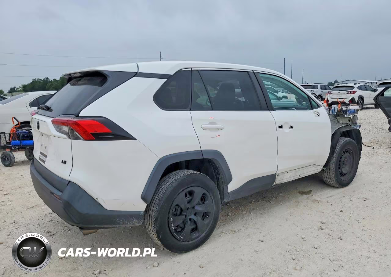 2019 Toyota Rav4 Le VIN:2T3K1RFV8KW006690 - 3