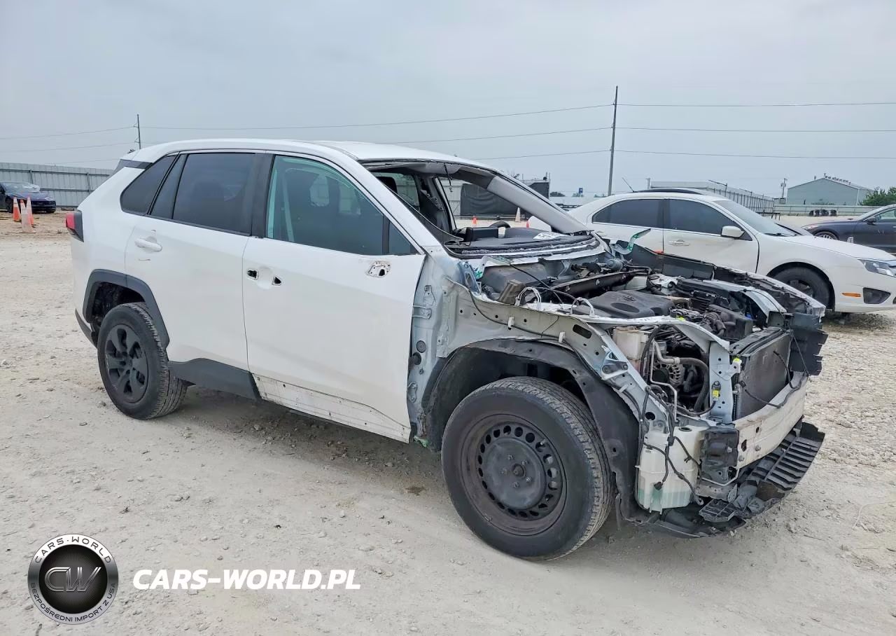 2019 Toyota Rav4 Le VIN:2T3K1RFV8KW006690 - 4