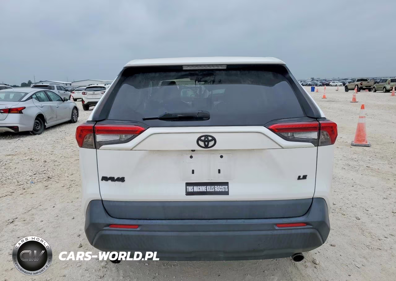 2019 Toyota Rav4 Le VIN:2T3K1RFV8KW006690 - 6