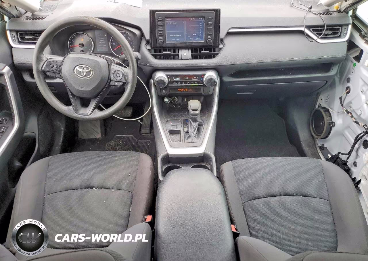 2019 Toyota Rav4 Le VIN:2T3K1RFV8KW006690 - 8