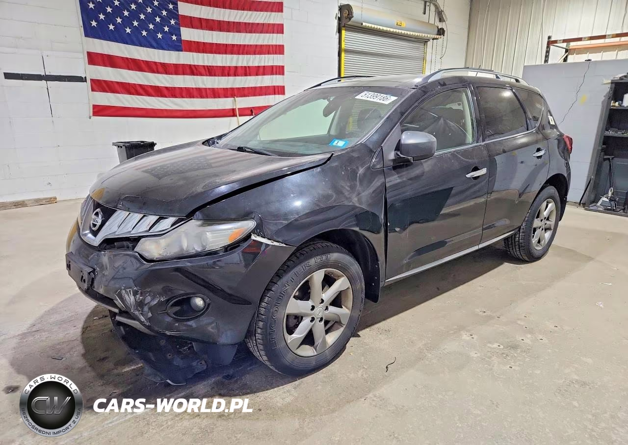 2009 Nissan Murano S